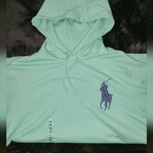 Authentic Ralph Lauren Hooded Shirt